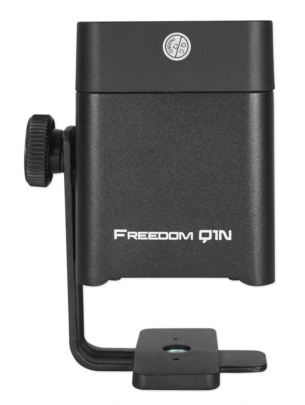 Chauvet Freedom Q1N 4) Pin Spot Wireless DMX Rechargeable Wash Lights+LED Fogger