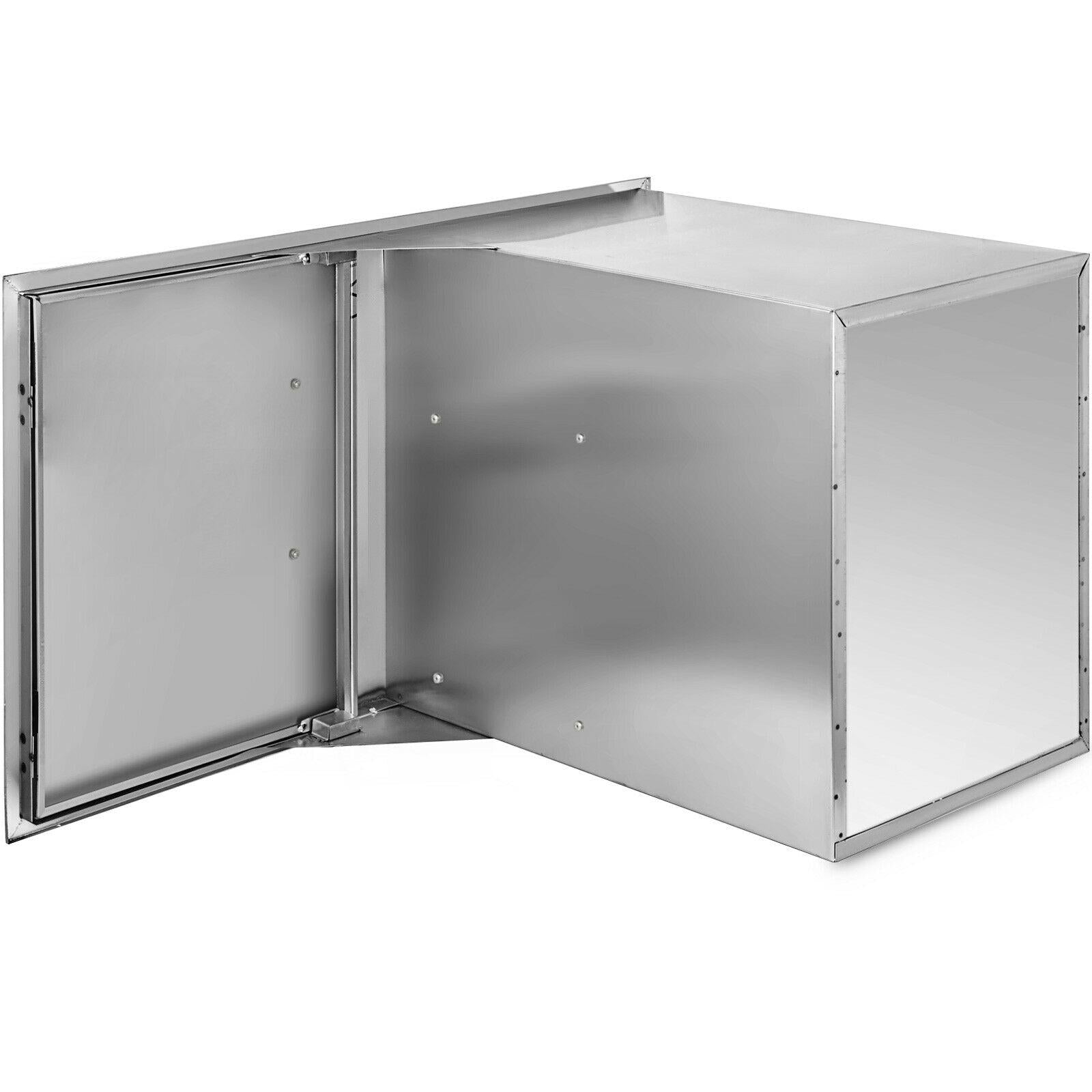 BBQ Door Triple Drawer Combo 38.1"W x 22.6"H Outdoor Kitchen BBQ Grill Storage