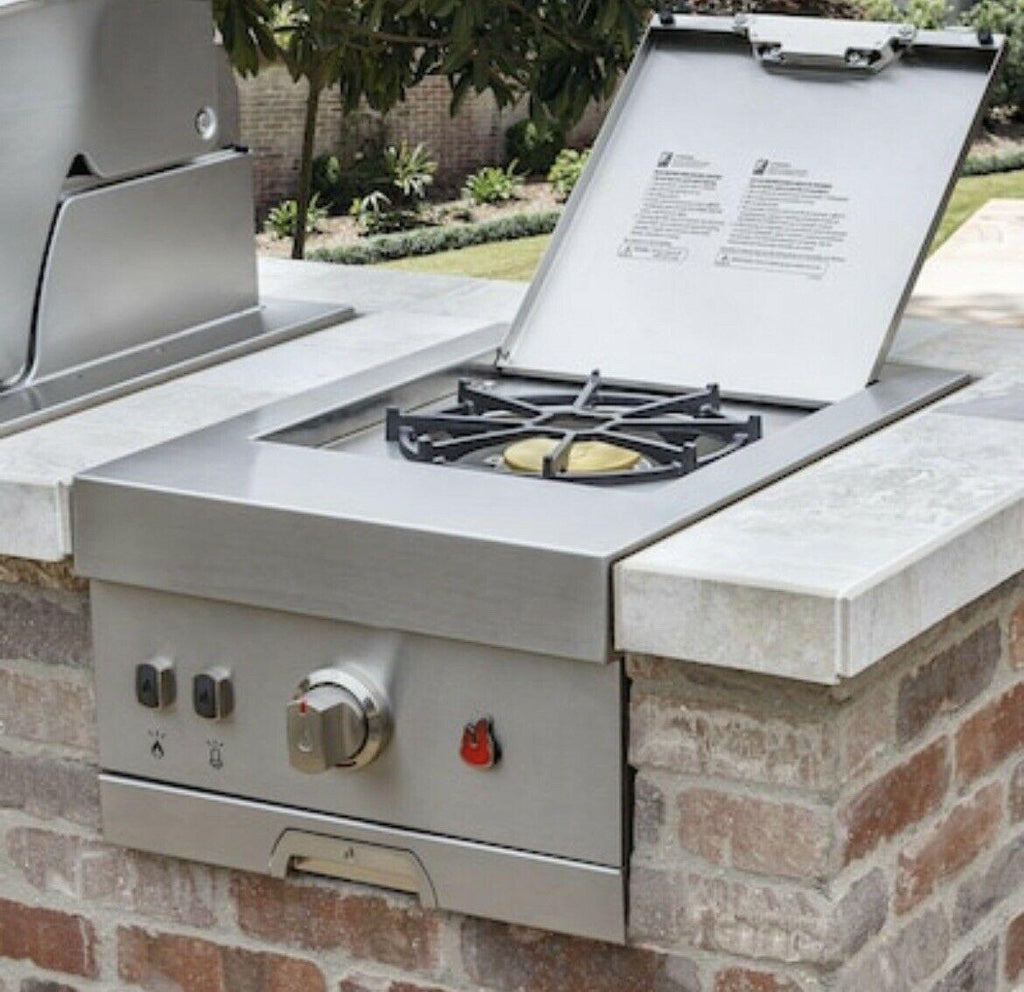 Medallion -In Side-Burner -Steel Grill-Insert 1139088
