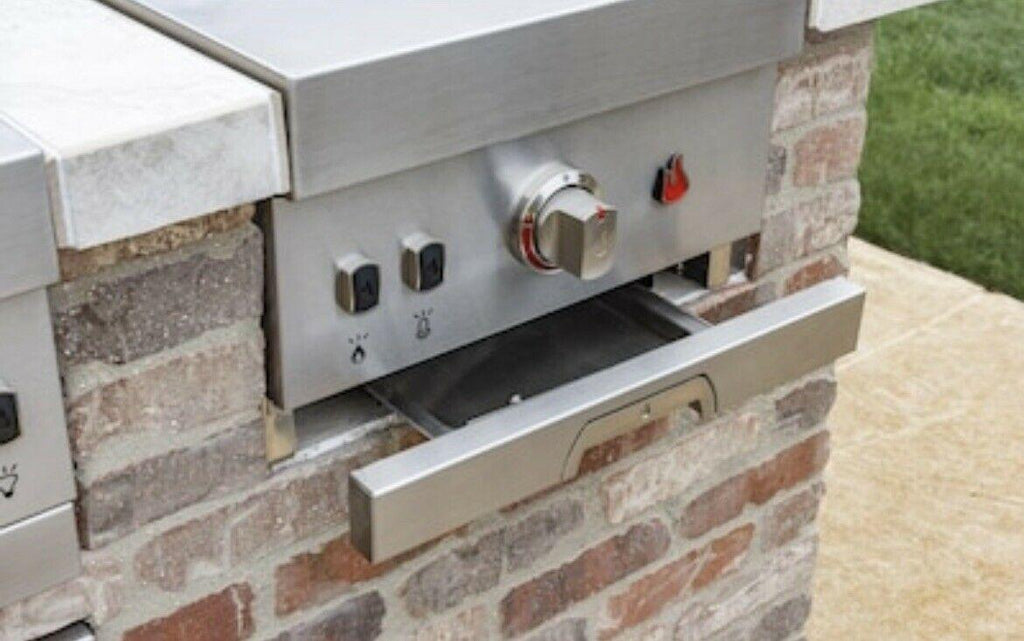 Medallion -In Side-Burner -Steel Grill-Insert 1139088