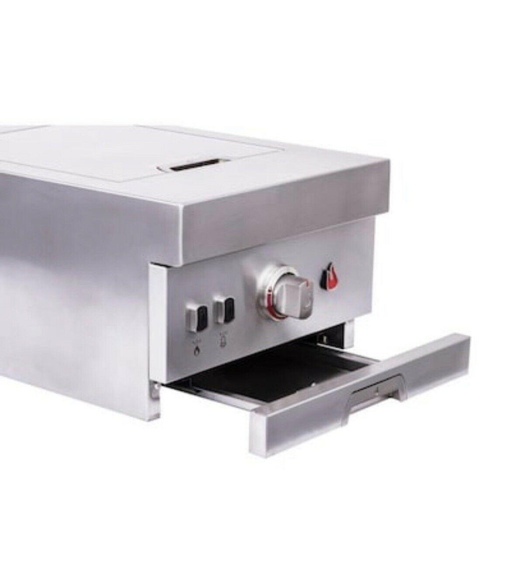 Medallion -In Side-Burner -Steel Grill-Insert 1139088