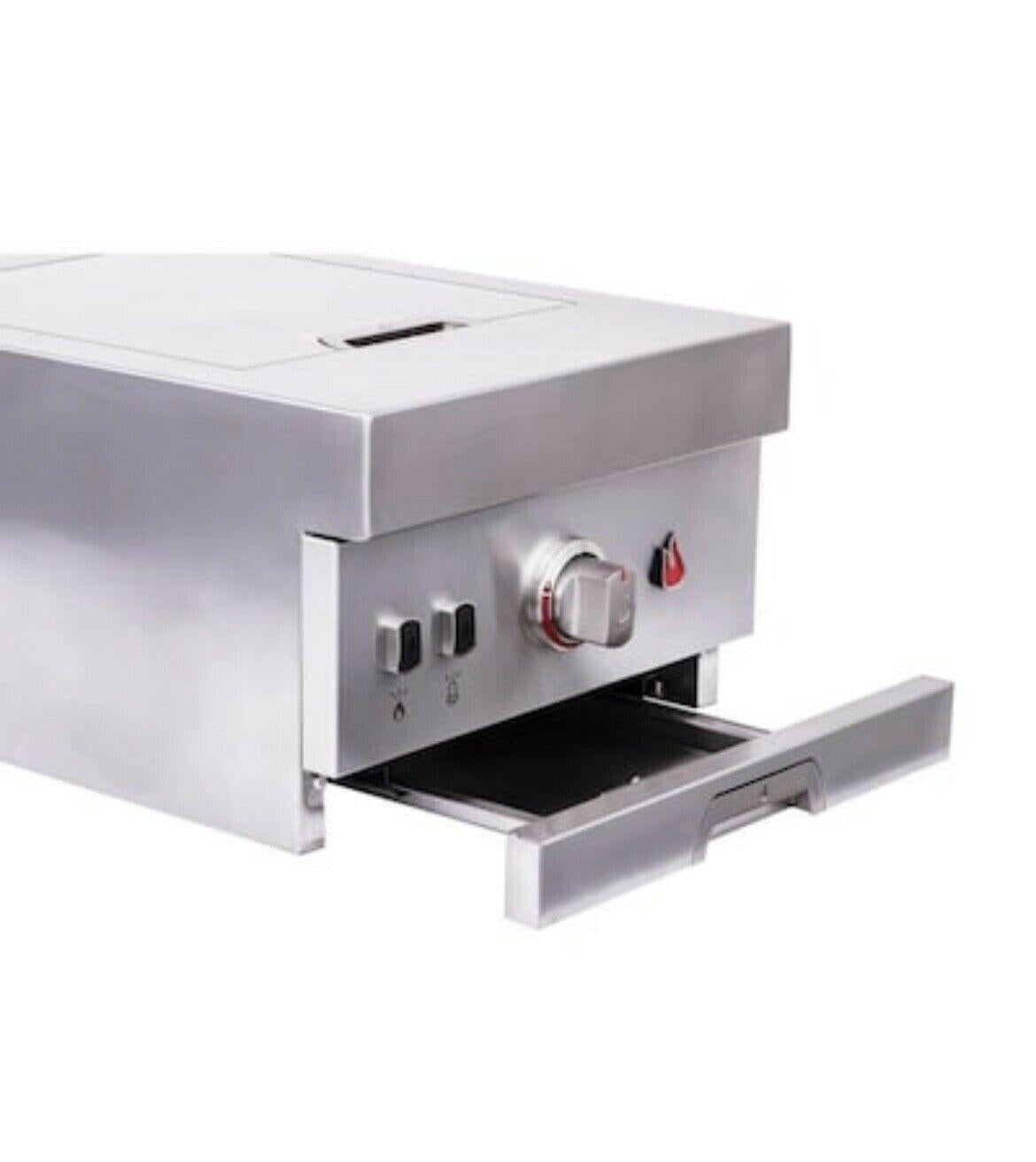 Medallion -In Side-Burner -Steel Grill-Insert 1139088