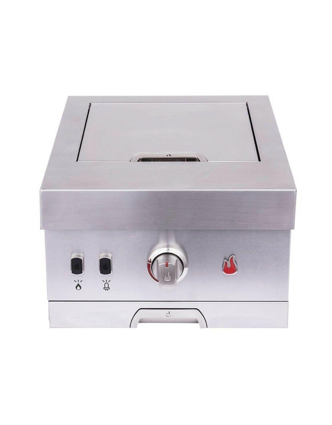 Medallion -In Side-Burner -Steel Grill-Insert 1139088