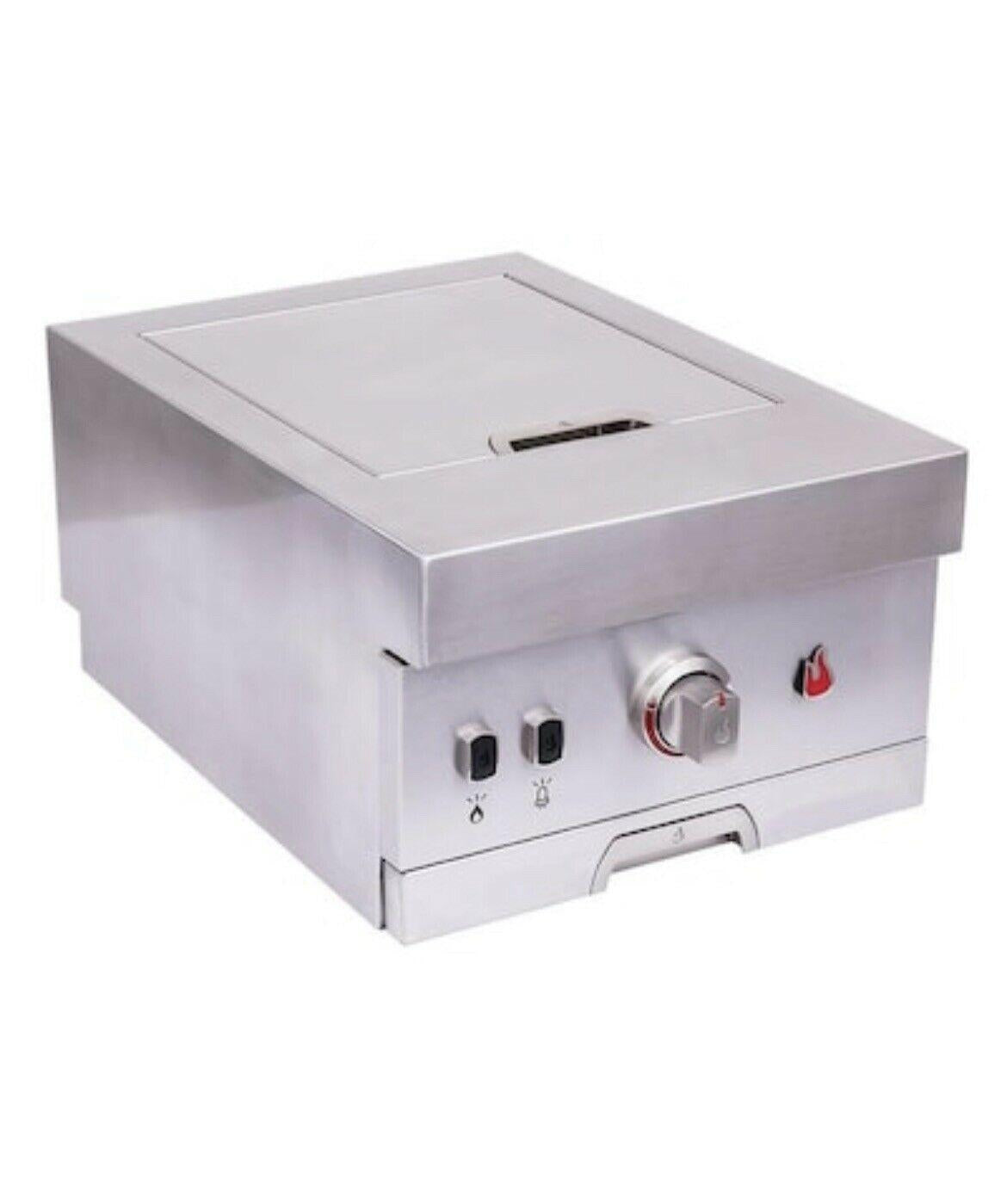 Medallion -In Side-Burner -Steel Grill-Insert 1139088