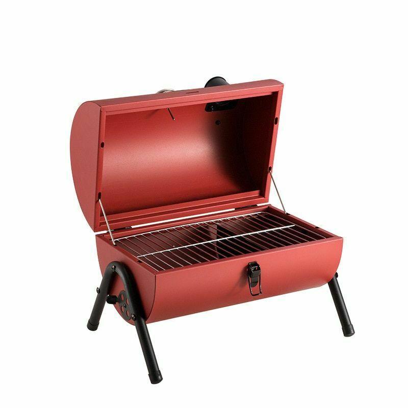 Barbecue Grill Portable Steel Durable Outdoor Travel CooCamping Accessories