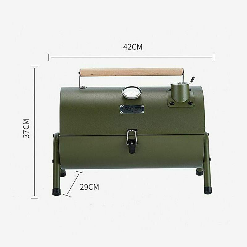 Barbecue Grill Portable Steel Durable Outdoor Travel CooCamping Accessories