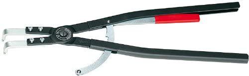 KNIPEX Tools - LarCirclip Pliers, Internal, 90 Degree Angled, 9 59/64"-16" Bore Dia. (4420J61)