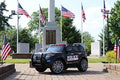 Police Cop Car SUV 12v-Dual Motor Electric Power Ride On Car with Remote Control