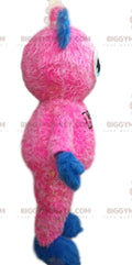 BIGGYMONKEYVery Soft Little Pink Man Mascot Costume