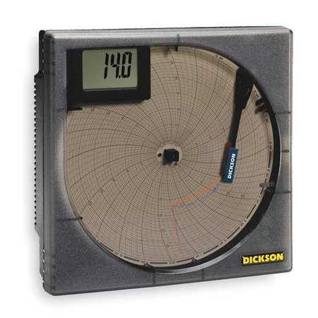 DICKSON ET855 Recorder, Universal Input, 8 In