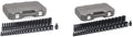 GEARWRENCH 39 Pc. 1/2" Drive 6 Point Standard &amp; Deep Impact Metric Socket Set - 84948N &amp; GEARWRENCH 39 Pc. 1/2" Drive 6 Point Standard &amp; Deep Impact SAE Socket Set - 84947N