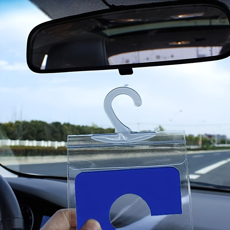 2pcs Handicap ParPlacard Holder, Ultra Transparent Disabled ParPermit Placard Protective Holder Cover With LarHanger