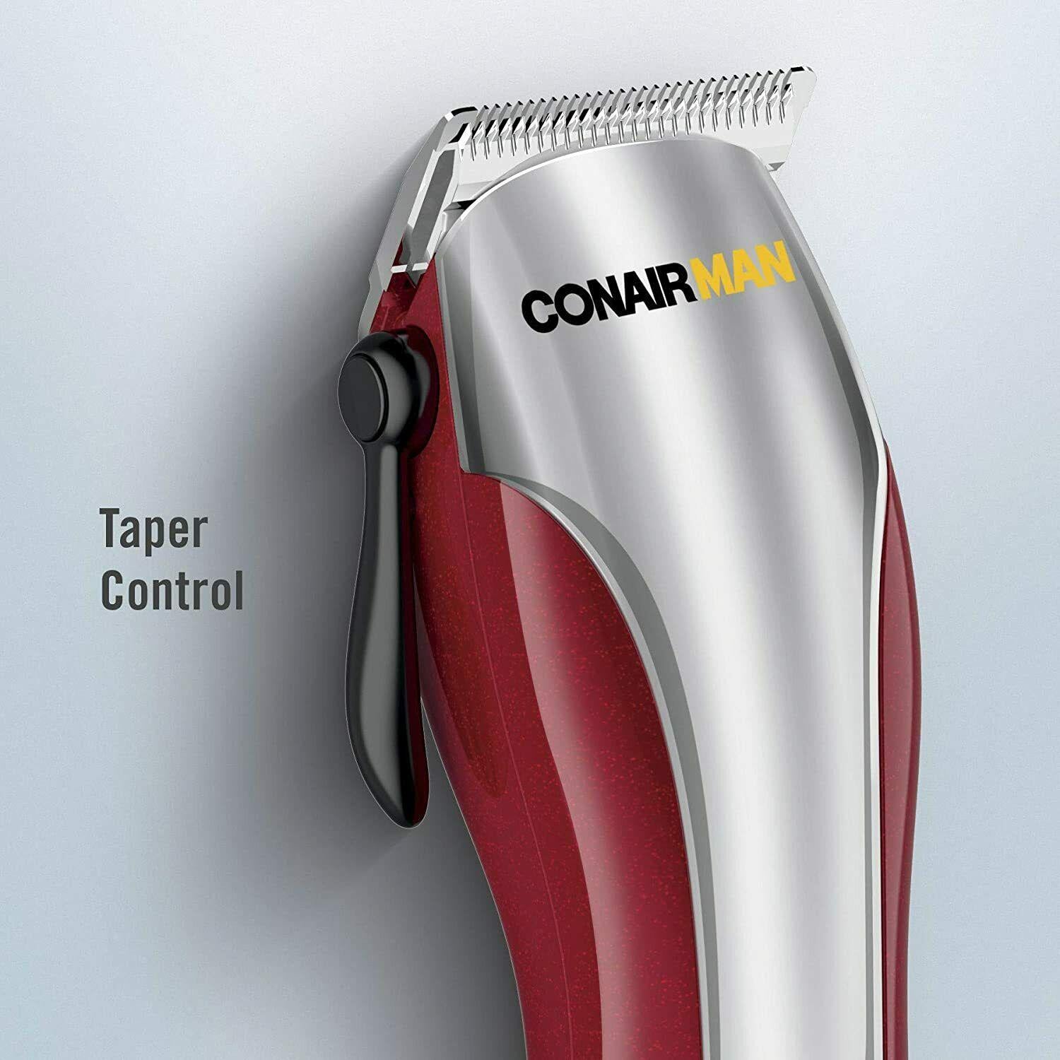 Conair HC221R Ultra Cut 23 Piece Hair Clipper Kit With Detachable Blades, 8 Pack