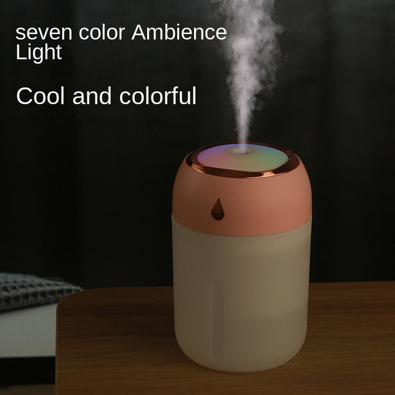 Stay Hydrated Anywhere: Portable Mini Humidifier for Bedroom, Travel, Office &amp; Home