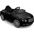 Rastar Bentley GTC Remote Controlled 12V Kids Battery Powered Ride On Car Black