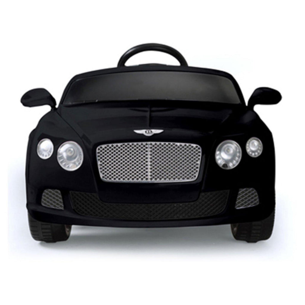 Rastar Bentley GTC Remote Controlled 12V Kids Battery Powered Ride On Car Black