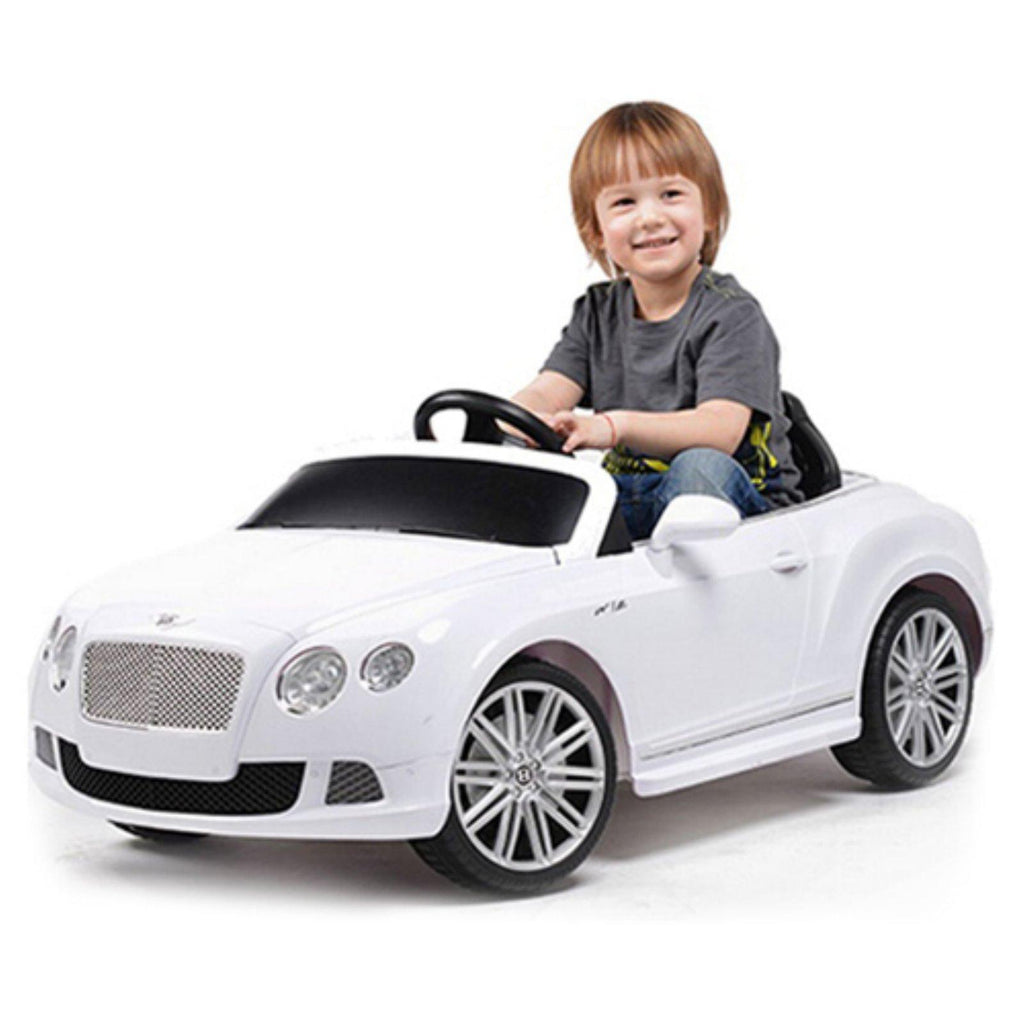 Rastar Bentley GTC Remote Controlled 12V Kids Battery Powered Ride On Car Black