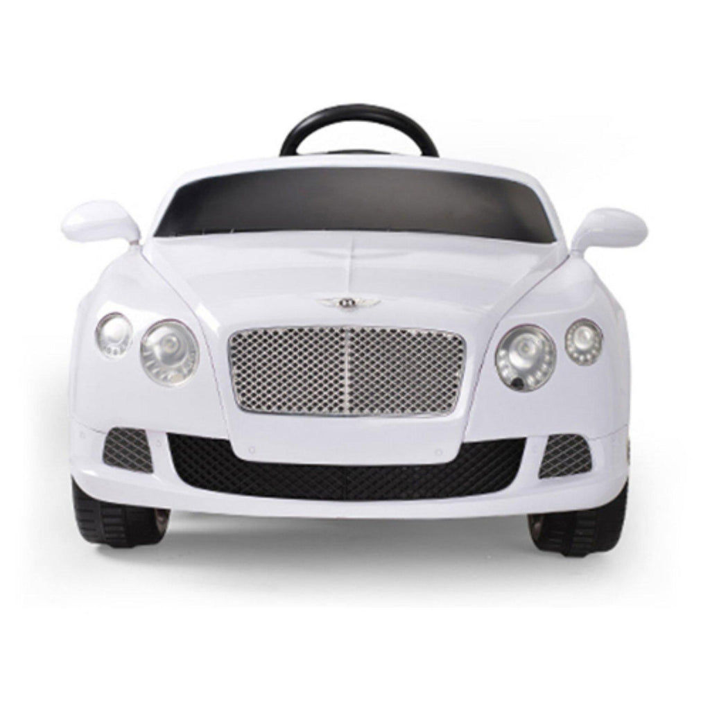 Rastar Bentley GTC Remote Controlled 12V Kids Battery Powered Ride On Car Black