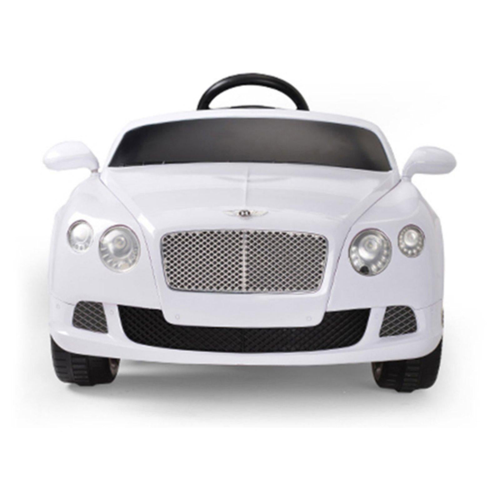 Rastar Bentley GTC Remote Controlled 12V Kids Battery Powered Ride On Car Black