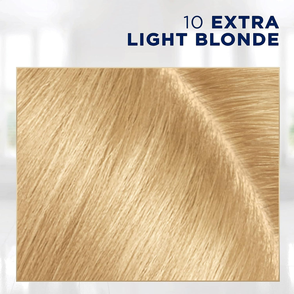 Clairol Root Touch-Up by Nice'n Easy Permanent Hair Dye, 10 Extra Light Blonde Hair Color, Pack of 1