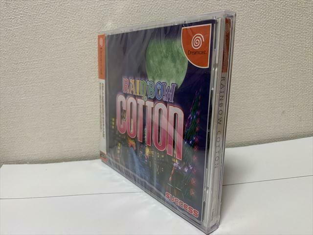 Sega Rainbow Cotton Dreamcast Success