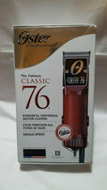 OSTER Professional CLASSIC 76 Hair Clipper 76076-010 Blades 76918-086  76918-026