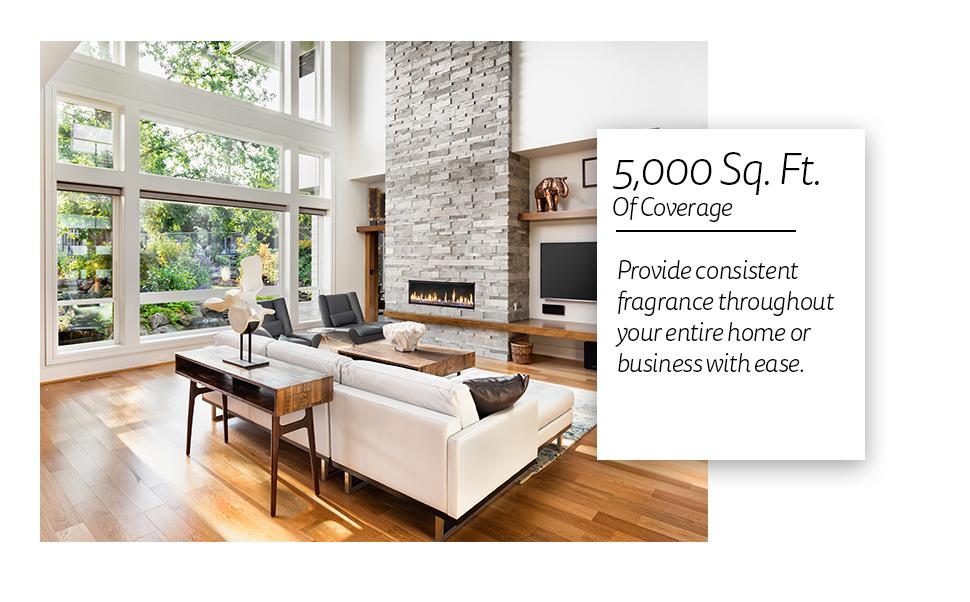 SD-4500 Scent Distribution System - Wireless App Control - 4500 Square Feet