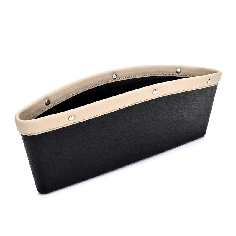 1PC Car Seat Seam Gap Filler StoraOrganizer Pocket Holder Foldable Pouch Box