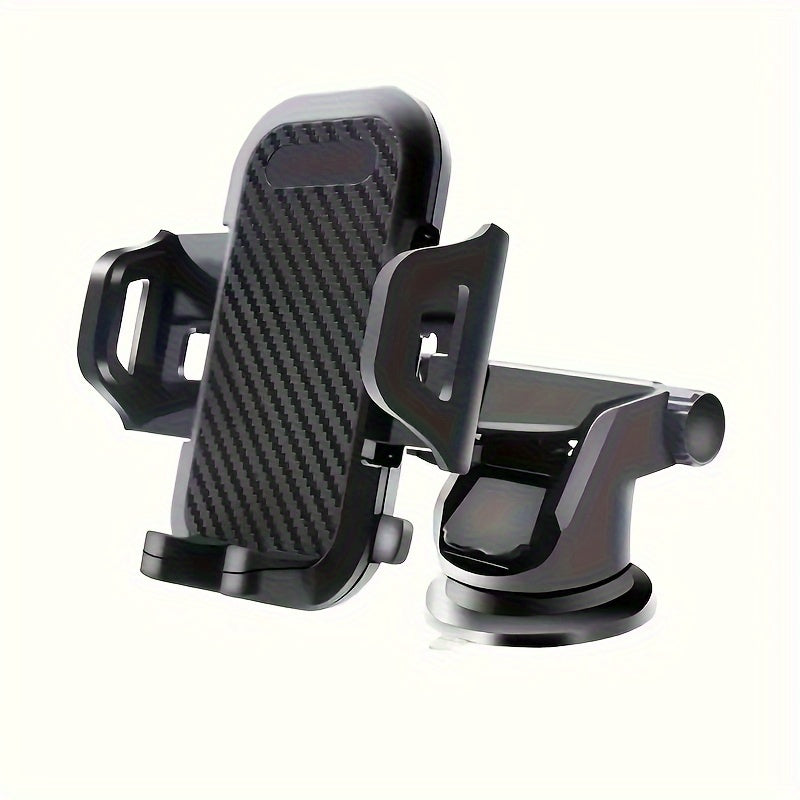 Car Suction Cup Navigation Bracket Telescopic Rod Universal Mobile Phone Bracket