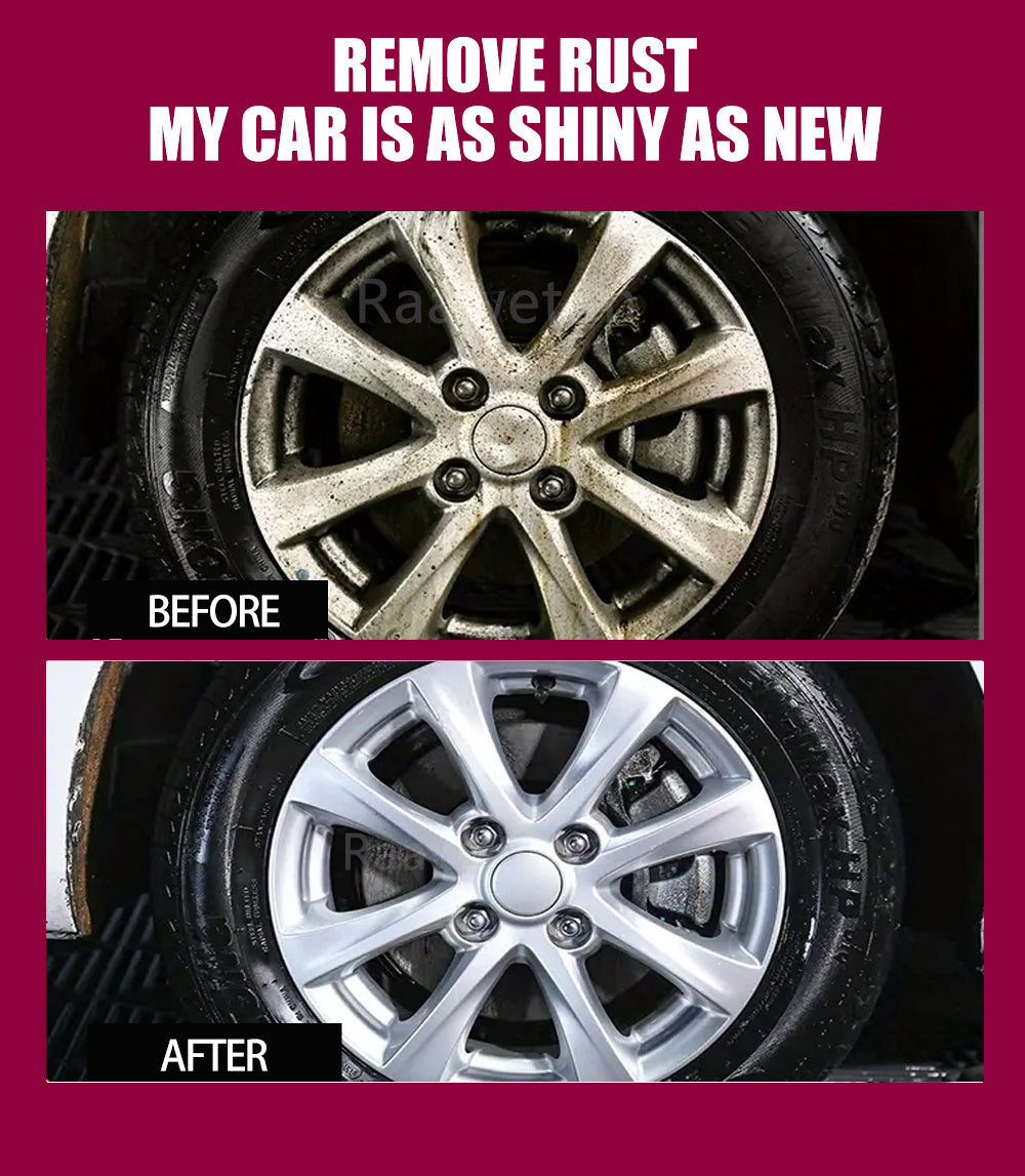 Rust Remover: Restore Your Car, Motorcycle, Faucet, Door, And More!