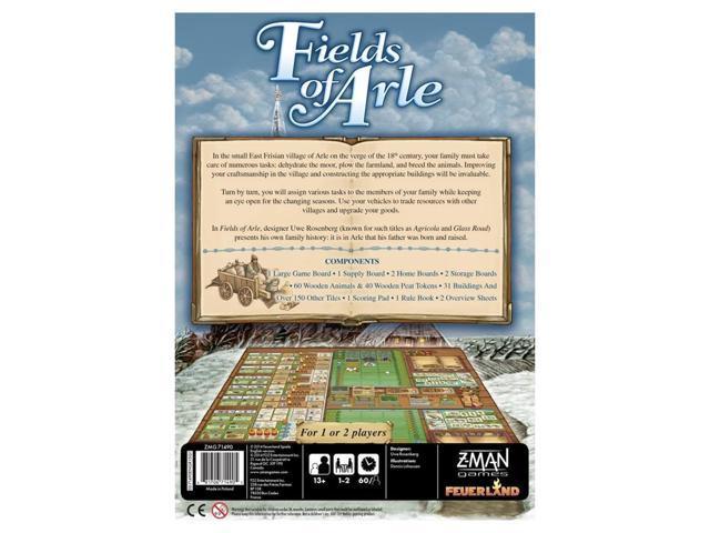 Fields of Arle