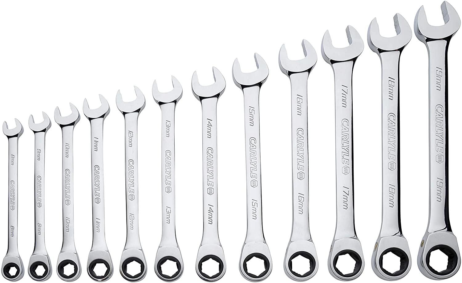 Carlyle Hand Tools RW612M Spanner Set