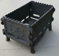Mangal Russian Shashlyk BBQ Cast Iron Brazier Portable Barbeque Grill 17kg/37LB
