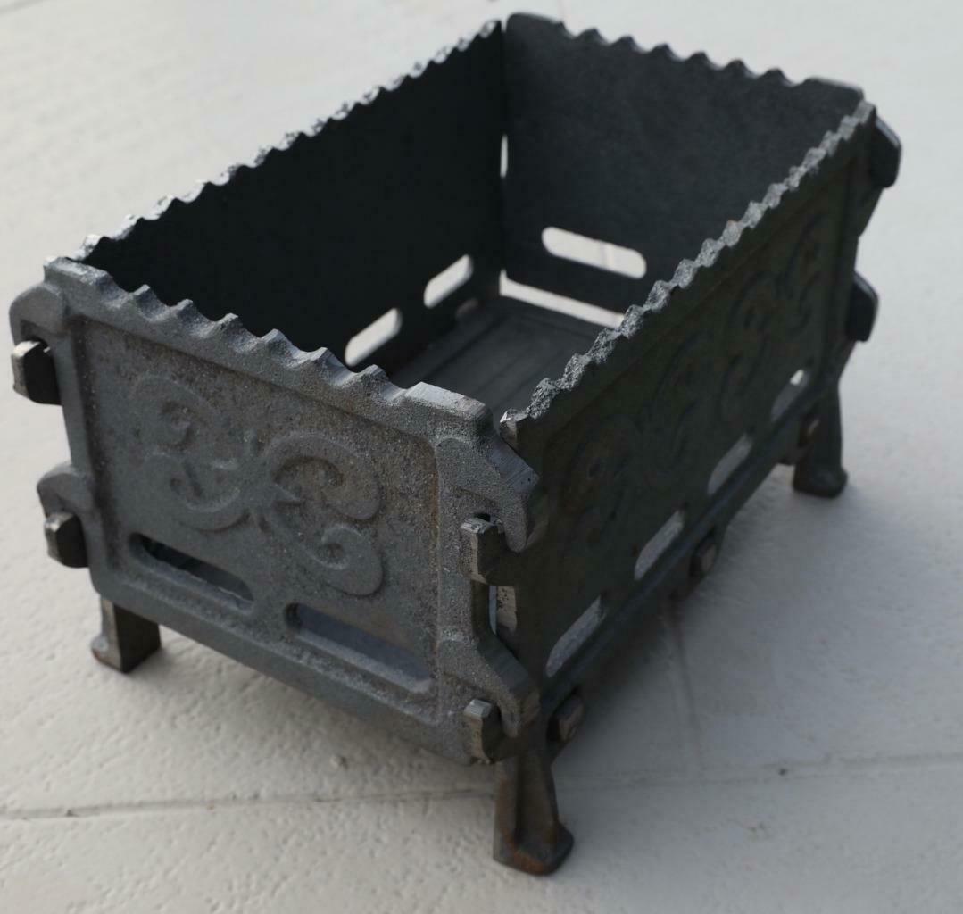 Mangal Russian Shashlyk BBQ Cast Iron Brazier Portable Barbeque Grill 17kg/37LB