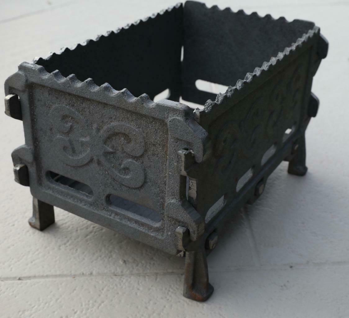 Mangal Russian Shashlyk BBQ Cast Iron Brazier Portable Barbeque Grill 17kg/37LB