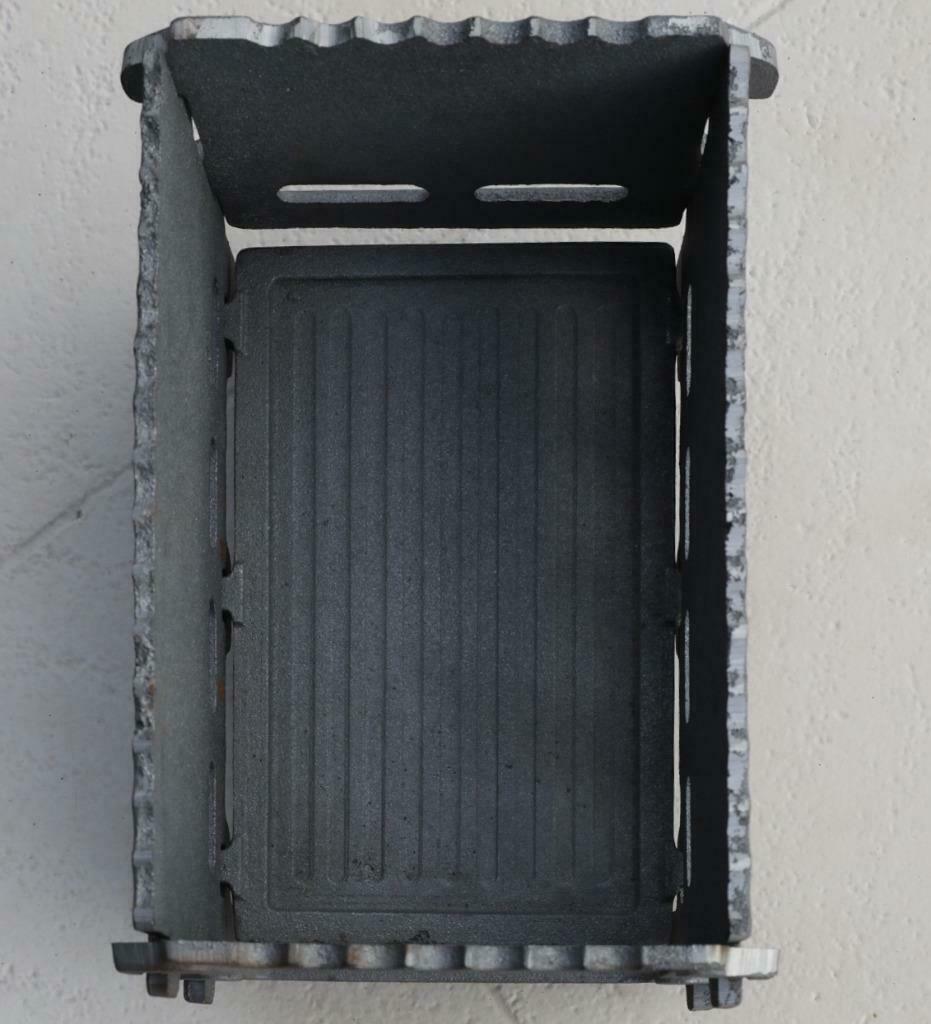 Mangal Russian Shashlyk BBQ Cast Iron Brazier Portable Barbeque Grill 17kg/37LB