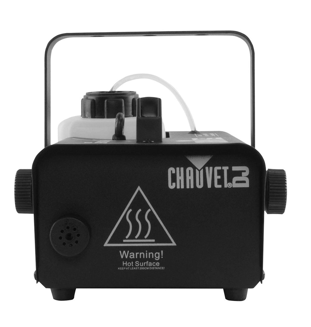 Chauvet DJ Hurricane 1200 1.0L Pro Fog/Smoke Machine with Wired Remote (4 Pack)