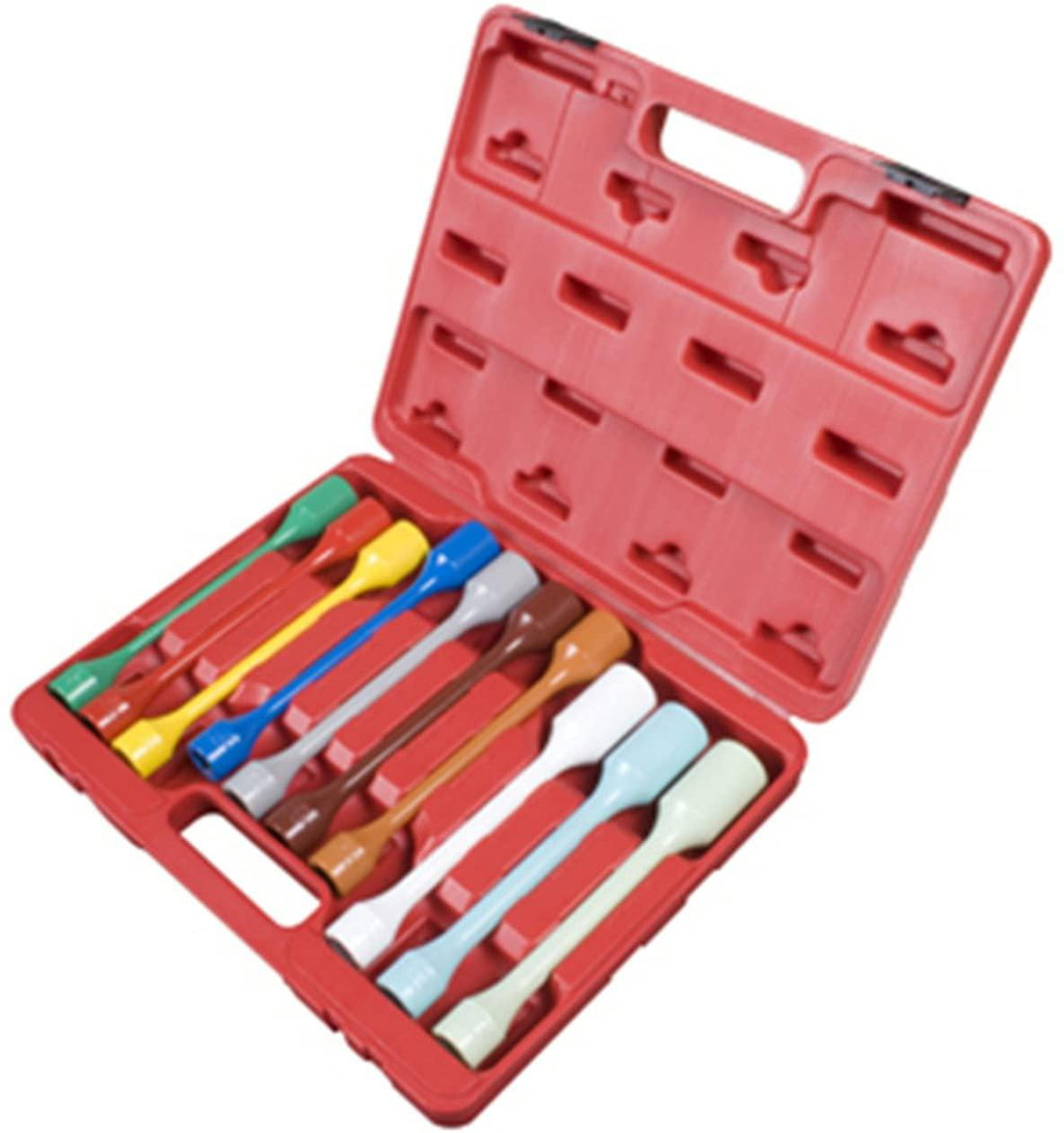 Sunex 2880 1/2-Inch Drive Torque Limiting Extension Set, 10 Piece