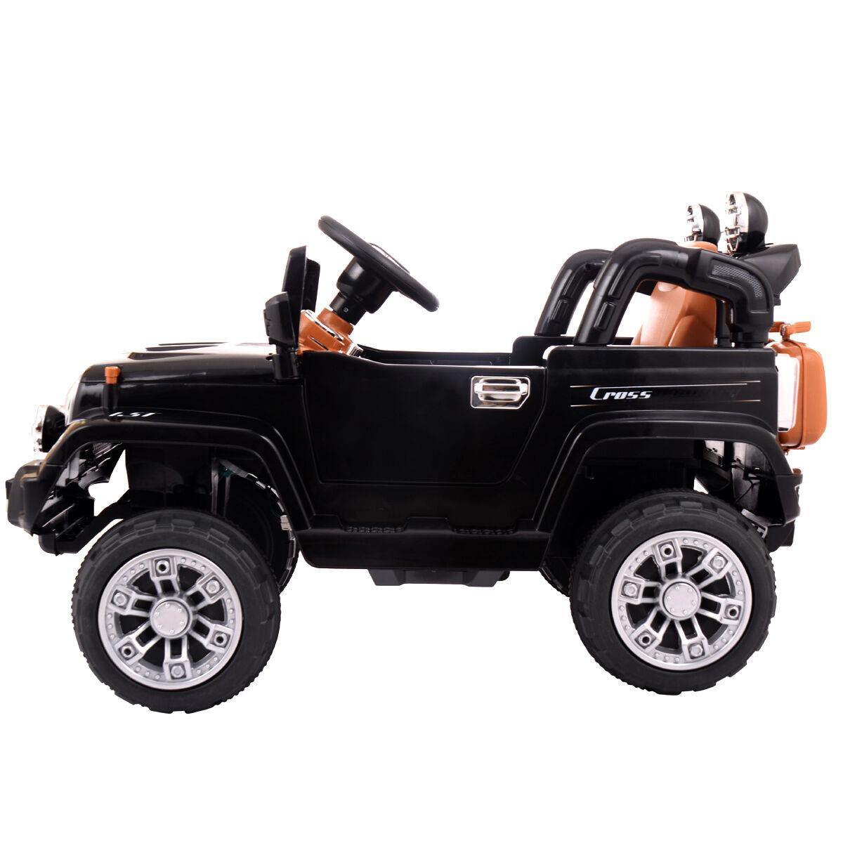 Lowestbest Electric Cars Toy for Kids, 6V Power Kids Electric Ride On Cars, Birthday Gift Ride-On Truck for Children Child, With MP3 LED Light