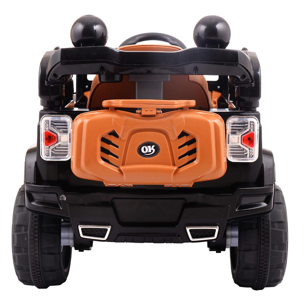 Lowestbest Electric Cars Toy for Kids, 6V Power Kids Electric Ride On Cars, Birthday Gift Ride-On Truck for Children Child, With MP3 LED Light