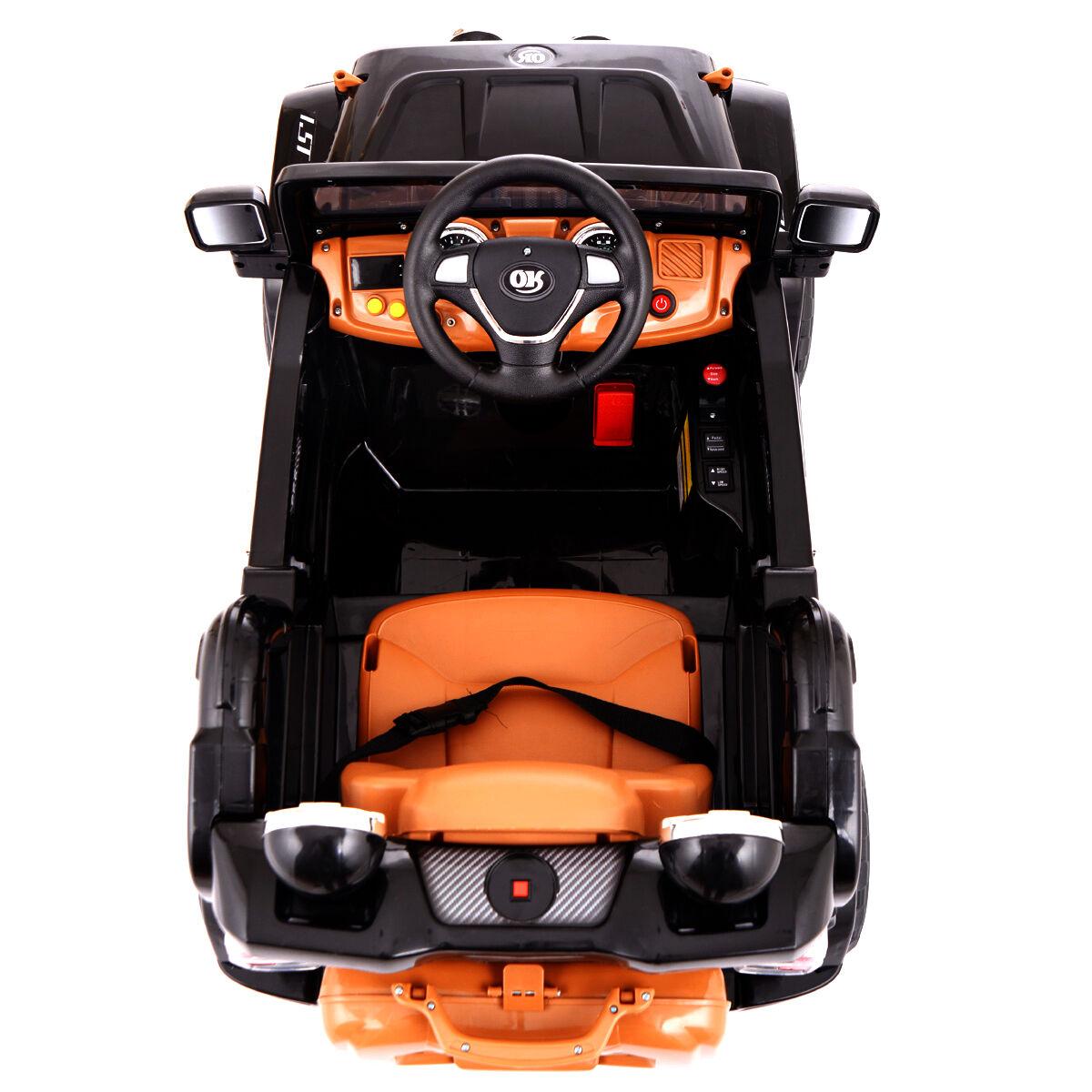 Lowestbest Electric Cars Toy for Kids, 6V Power Kids Electric Ride On Cars, Birthday Gift Ride-On Truck for Children Child, With MP3 LED Light