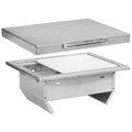 Steel Trash Chute, 14x16.5-Inches