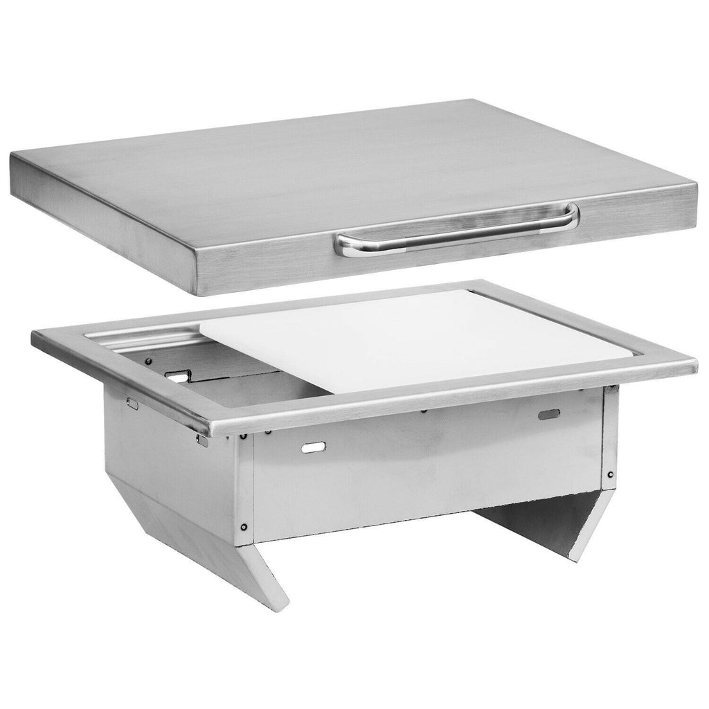Steel Trash Chute, 14x16.5-Inches