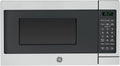 JES1072SHSS 0.7 Cu. Ft. Capacity Countertop Microwave Oven with Auto and Time Defrost, in  Steel