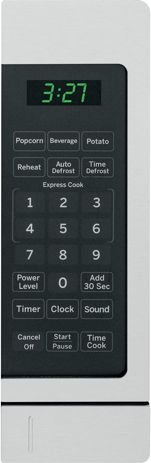 JES1072SHSS 0.7 Cu. Ft. Capacity Countertop Microwave Oven with Auto and Time Defrost, in  Steel