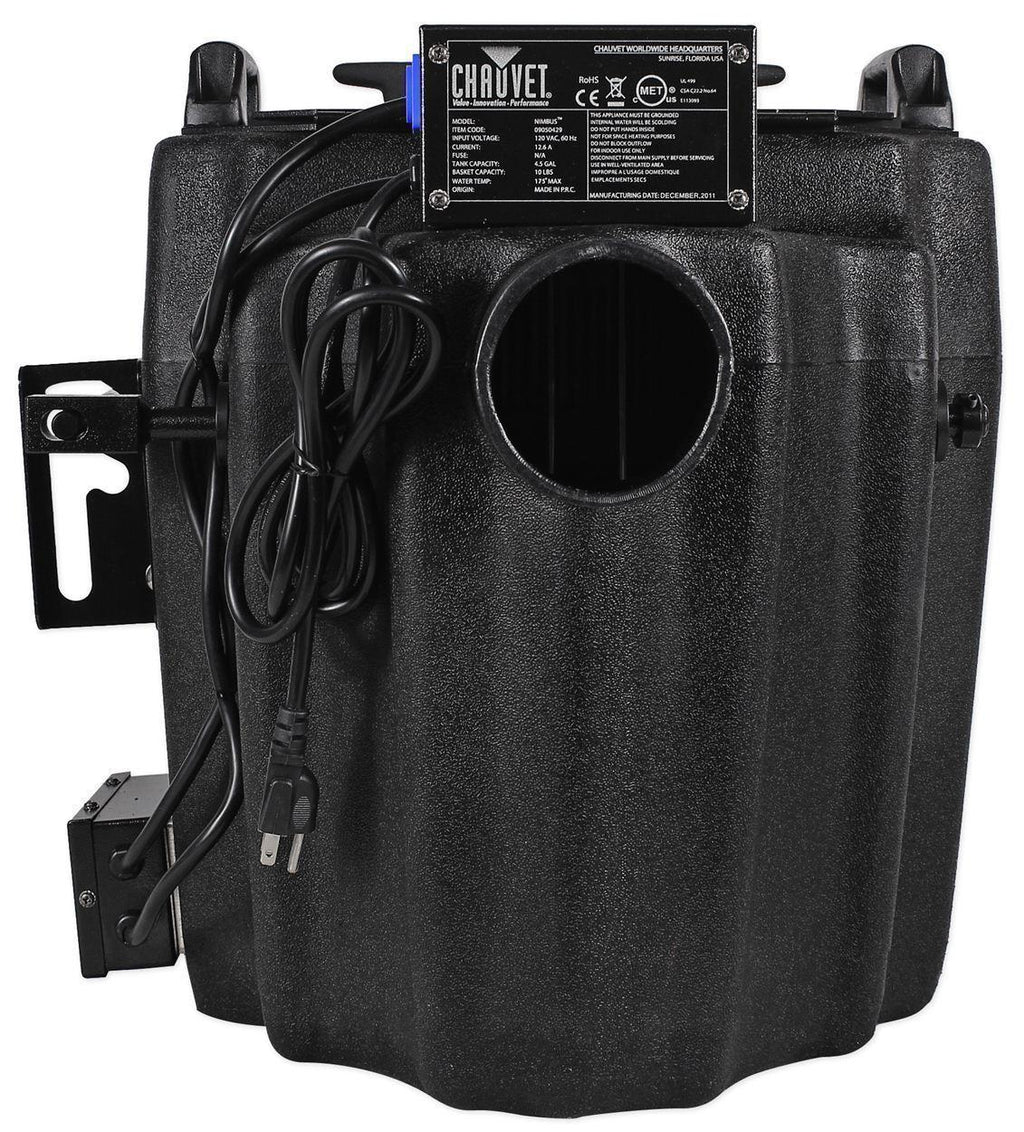 Chauvet DJ Nimbus Professional Dry Ice Fog Machine+(4) 48" Black Light Strips