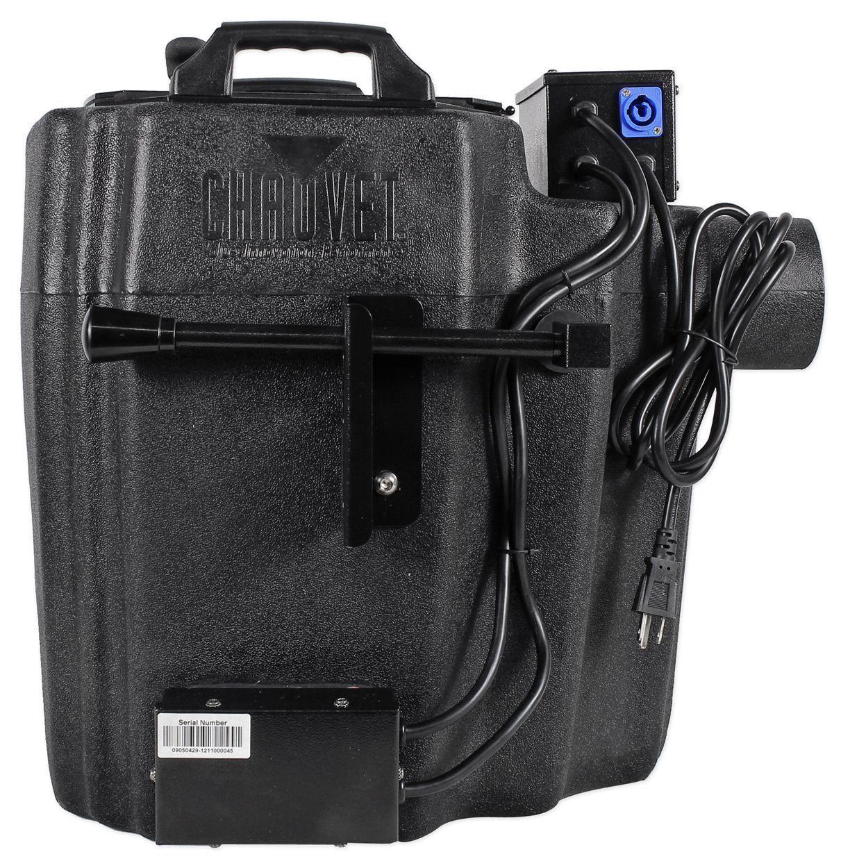 Chauvet DJ Nimbus Professional Dry Ice Fog Machine+(4) 48" Black Light Strips
