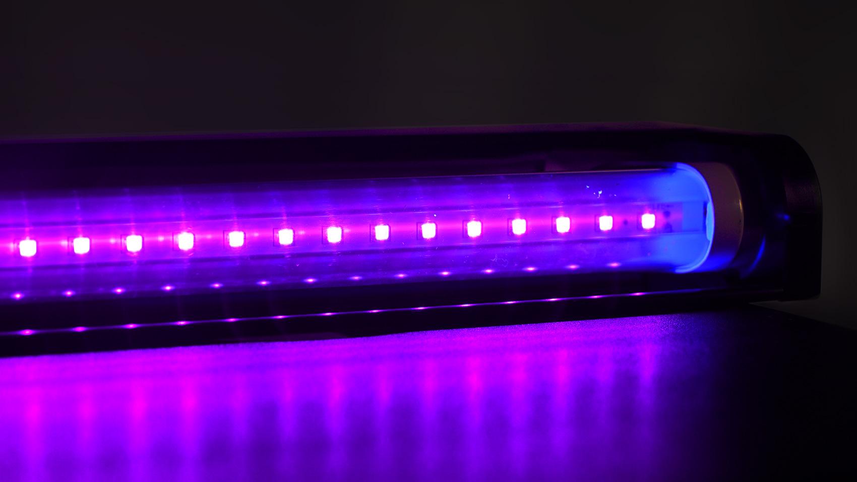 Chauvet DJ Nimbus Professional Dry Ice Fog Machine+(4) 48" Black Light Strips
