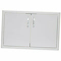 Grills Double Access Door for  Steel Outdoor Kitchen Vertical