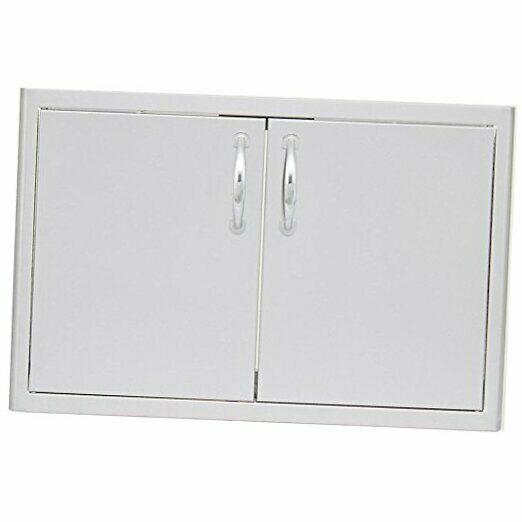 Grills Double Access Door for  Steel Outdoor Kitchen Vertical